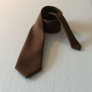 Marni brown tie.